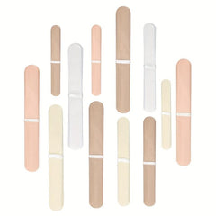 12 Champagne Tissue Paper Poms Creamy Paper Flowers For Celebrations