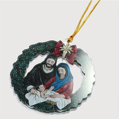 Christmas Jesus Pendant Holiday Party Decoration