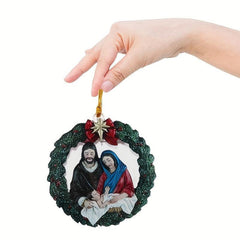 Christmas Jesus Pendant Holiday Party Decoration