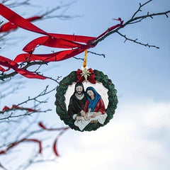 Christmas Jesus Pendant Holiday Party Decoration
