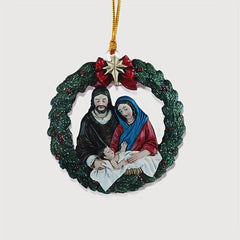 Christmas Jesus Pendant Holiday Party Decoration