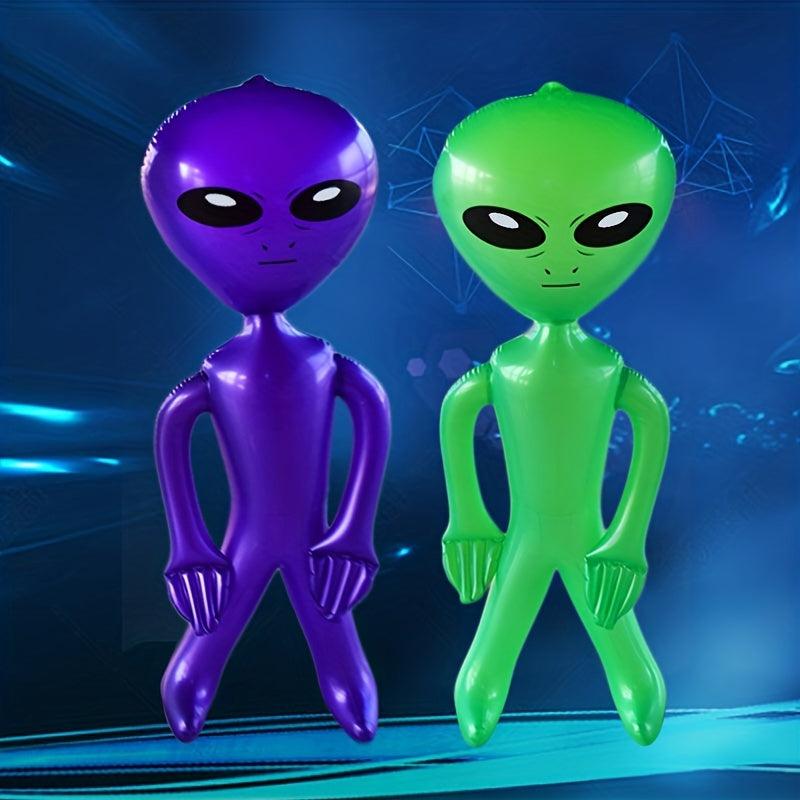 1pc Alien Inflatable Balloon Christmas Halloween Thansgiving