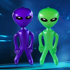 1pc Alien Inflatable Balloon Christmas Halloween Thansgiving