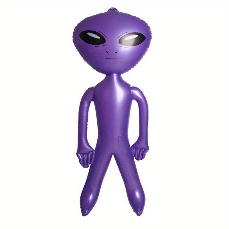 1pc Alien Inflatable Balloon Christmas Halloween Thansgiving