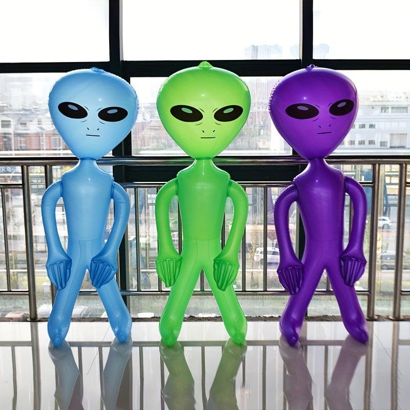 1pc Alien Inflatable Balloon Christmas Halloween Thansgiving