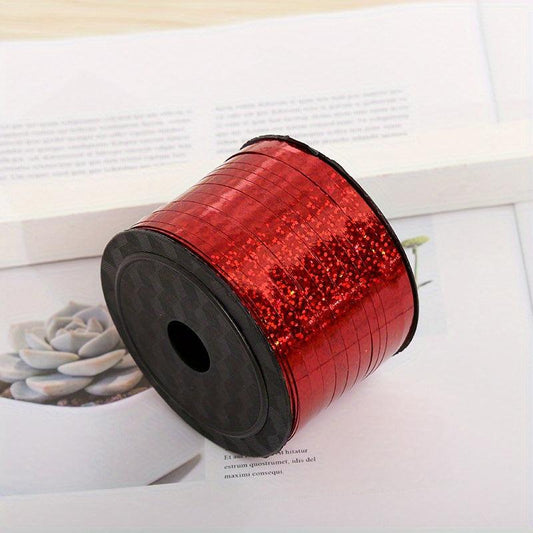 Wedding Decoration 44m Laser Balloon Tie Ribbon Plastic Ribbon