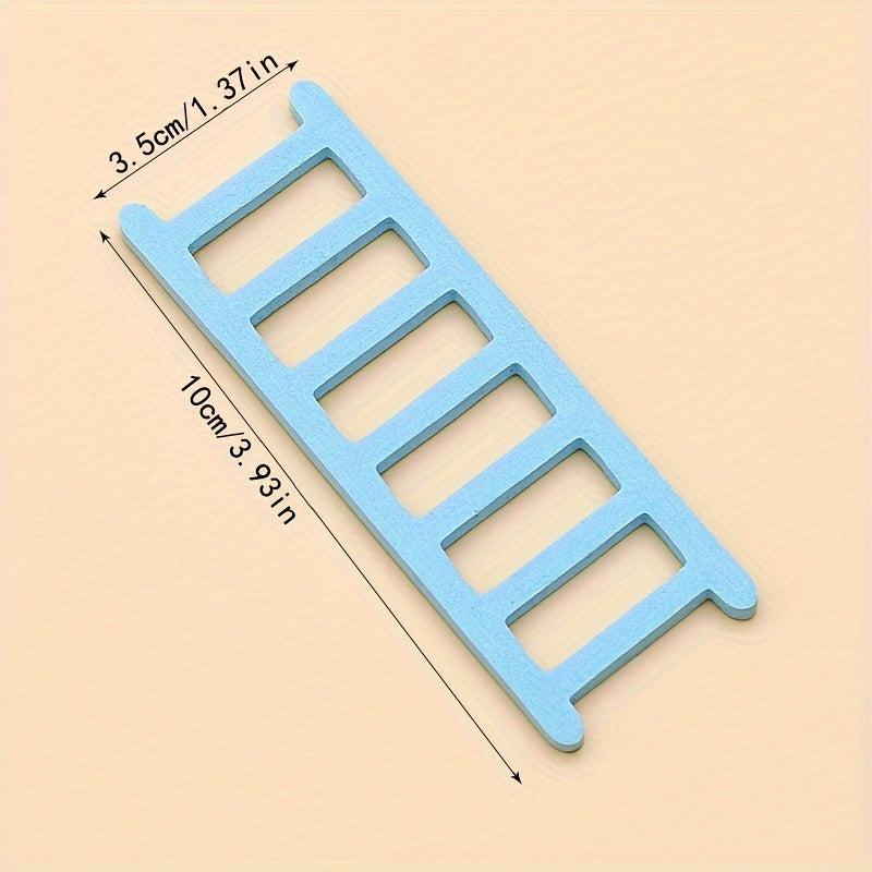 3pcs Cloud Ladder Cake Decoration Baking Insert Birthday Dessert Table Party