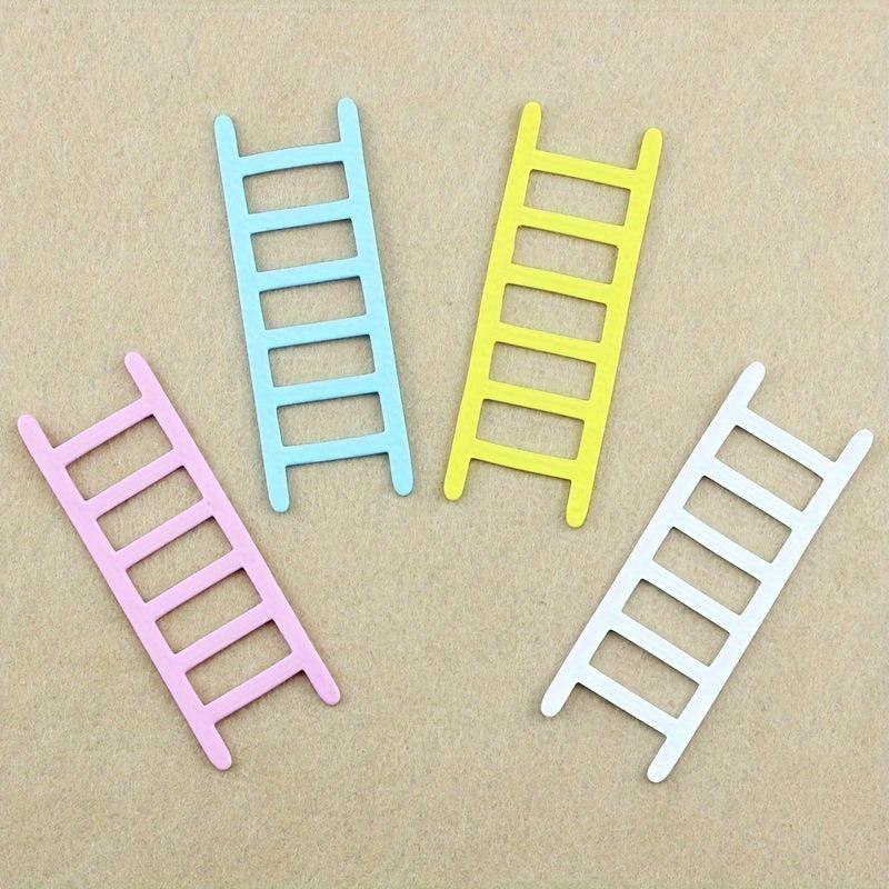 3pcs Cloud Ladder Cake Decoration Baking Insert Birthday Dessert Table Party