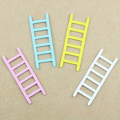 3pcs Cloud Ladder Cake Decoration Baking Insert Birthday Dessert Table Party