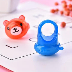 Glowing Ring Glitter Animal Ring Holiday Party Ring 9 Styles