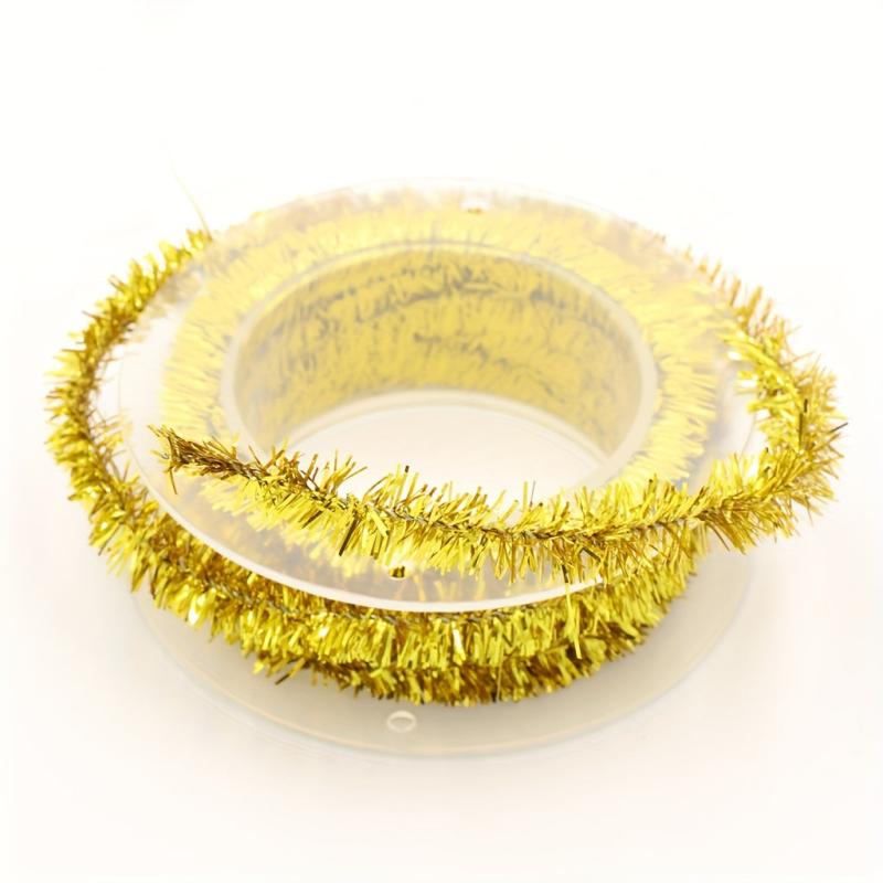 1pc DIY Christmas Decoration Metal Wire Colorful Strips Iron Wire Supplies
