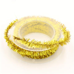 1pc DIY Christmas Decoration Metal Wire Colorful Strips Iron Wire Supplies