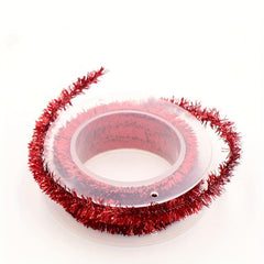 1pc DIY Christmas Decoration Metal Wire Colorful Strips Iron Wire Supplies