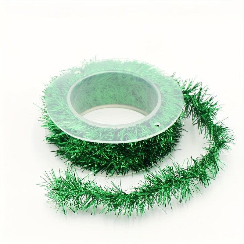 1pc DIY Christmas Decoration Metal Wire Colorful Strips Iron Wire Supplies