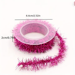 1pc DIY Christmas Decoration Metal Wire Colorful Strips Iron Wire Supplies