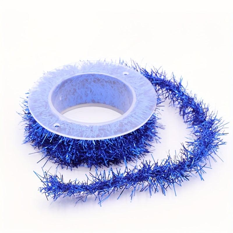 1pc DIY Christmas Decoration Metal Wire Colorful Strips Iron Wire Supplies