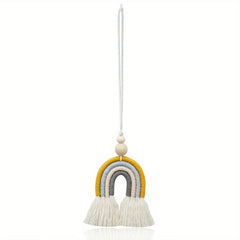 Macrame Rainbow Essential Diffuser For Cars & Home Decor