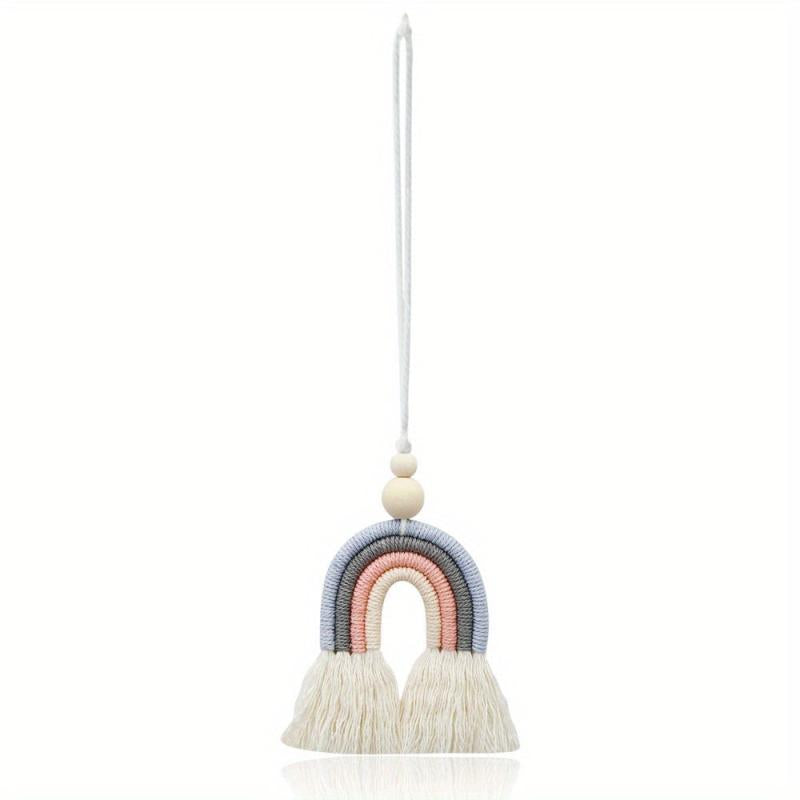 Macrame Rainbow Essential Diffuser For Cars & Home Decor