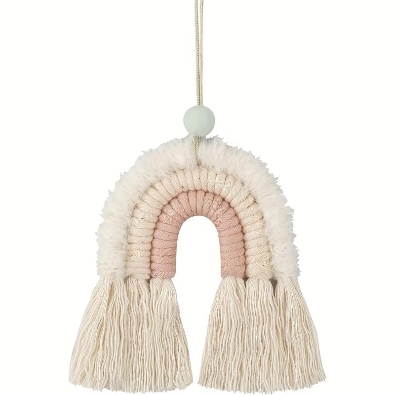 Macrame Rainbow Essential Diffuser For Cars & Home Decor