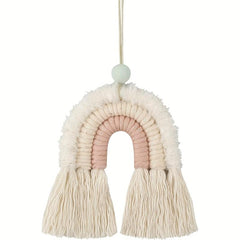 Macrame Rainbow Essential Diffuser For Cars & Home Decor