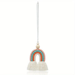 Macrame Rainbow Essential Diffuser For Cars & Home Decor