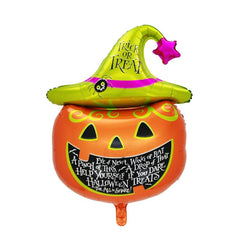 Aluminum Film Balloon Decorations for Halloween Party