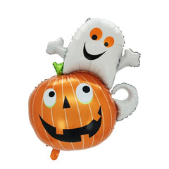 Aluminum Film Balloon Decorations for Halloween Party