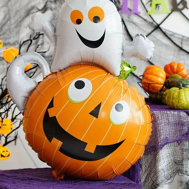 Aluminum Film Balloon Decorations for Halloween Party