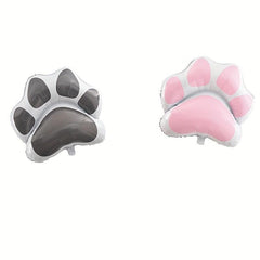 45 72 Cm Dog Claw Aluminum Film Balloon Toy Birthday Party Supplies