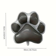 45 72 Cm Dog Claw Aluminum Film Balloon Toy Birthday Party Supplies