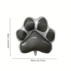45 72 Cm Dog Claw Aluminum Film Balloon Toy Birthday Party Supplies