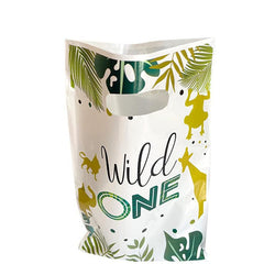 10pcs Wild One Party Gift Bags for Birthdays