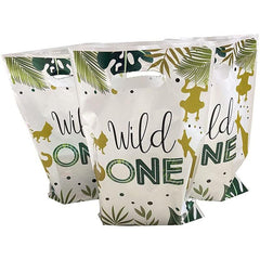 10pcs Wild One Party Gift Bags for Birthdays
