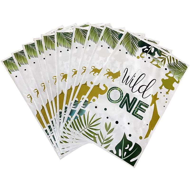 10pcs Wild One Party Gift Bags for Birthdays
