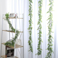 Eucalyptus Vine 1.8m Home Decor Flower Art Soft Decoration Plant