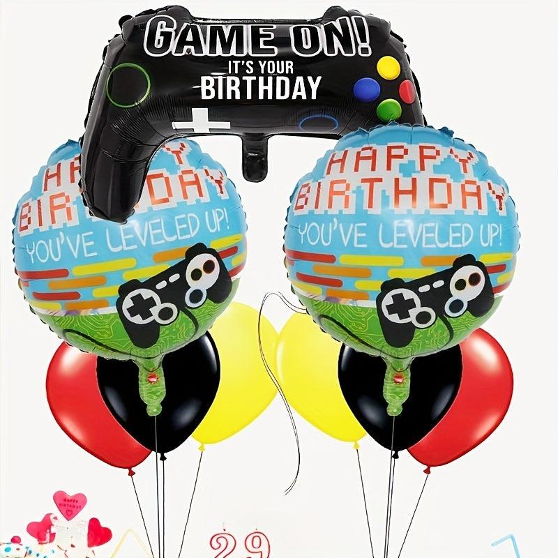 10 Game Themed Balloons for Ultimate Party Fun