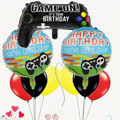 10 Game Themed Balloons for Ultimate Party Fun