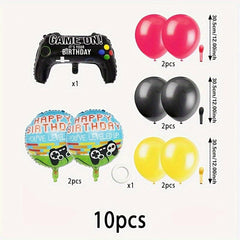 10 Game Themed Balloons for Ultimate Party Fun