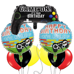 10 Game Themed Balloons for Ultimate Party Fun