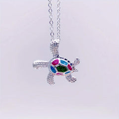 Turtle Necklace Birthday Gift Health And Longevity Pendant Hawaiian Jewelry