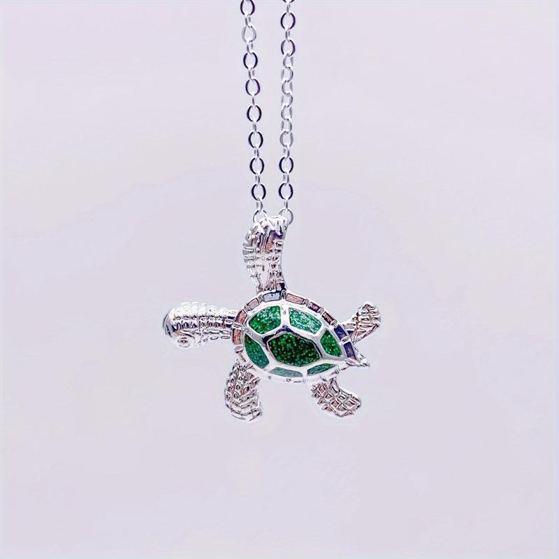 Turtle Necklace Birthday Gift Health And Longevity Pendant Hawaiian Jewelry