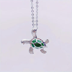 Turtle Necklace Birthday Gift Health And Longevity Pendant Hawaiian Jewelry