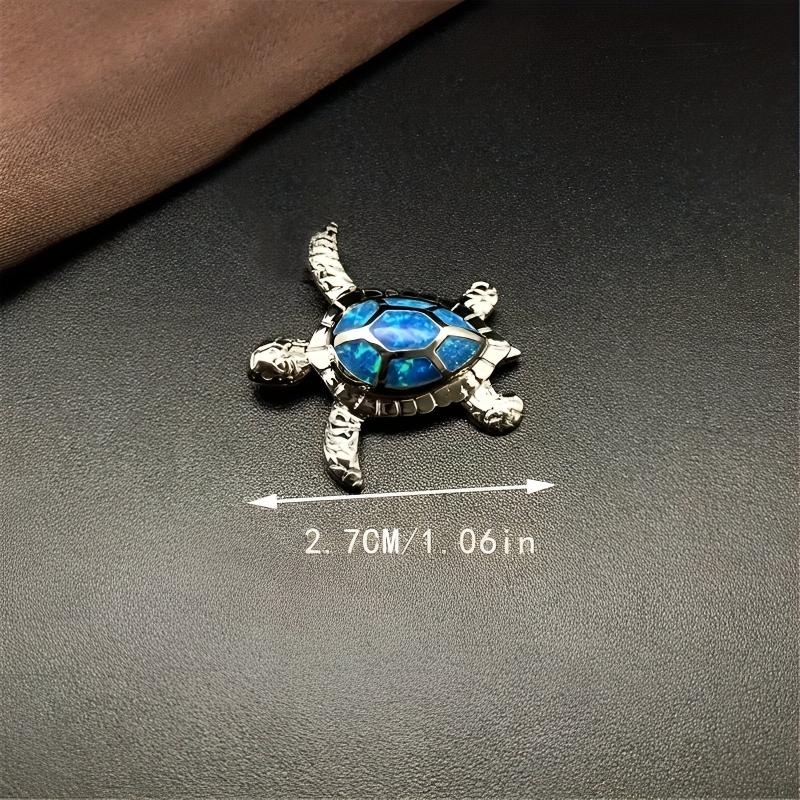 Turtle Necklace Birthday Gift Health And Longevity Pendant Hawaiian Jewelry