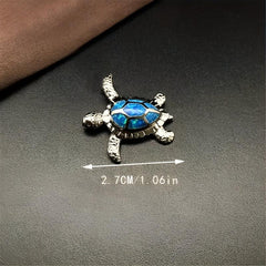 Turtle Necklace Birthday Gift Health And Longevity Pendant Hawaiian Jewelry