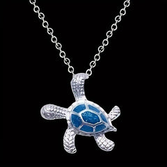 Turtle Necklace Birthday Gift Health And Longevity Pendant Hawaiian Jewelry