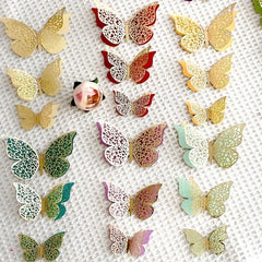 Butterfly Happy Birthday Cake Decoration Set