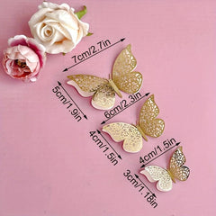Butterfly Happy Birthday Cake Decoration Set