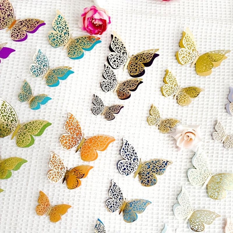 Butterfly Happy Birthday Cake Decoration Set