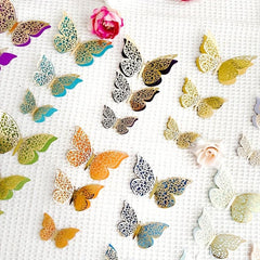 Butterfly Happy Birthday Cake Decoration Set