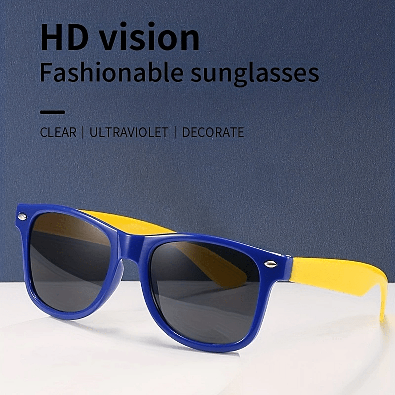 Kids Party Sunglasses Colorful Summer Glasses
